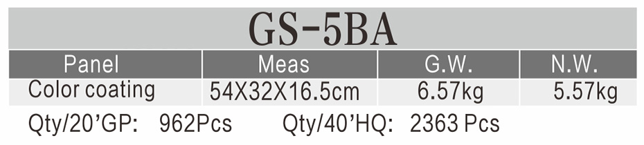 生铁猛火炉(GS-5BA)参数